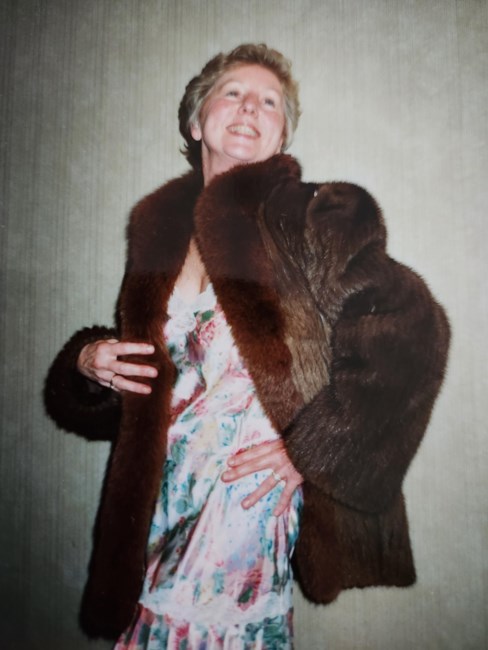 Avis de décès de Shirley Elsie Taillefer