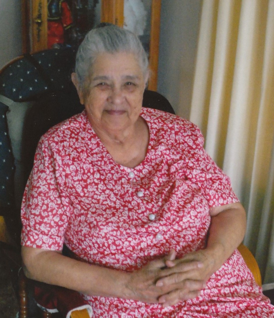 Obituary of Maria Luisa Garcia