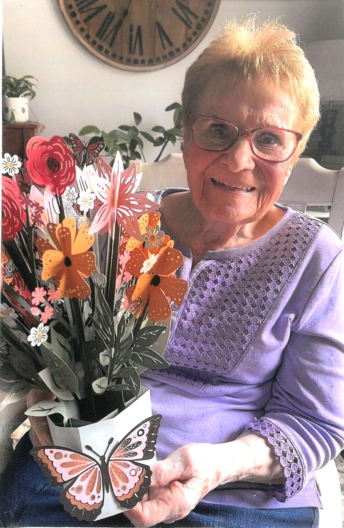 Obituary of Virginia Webb