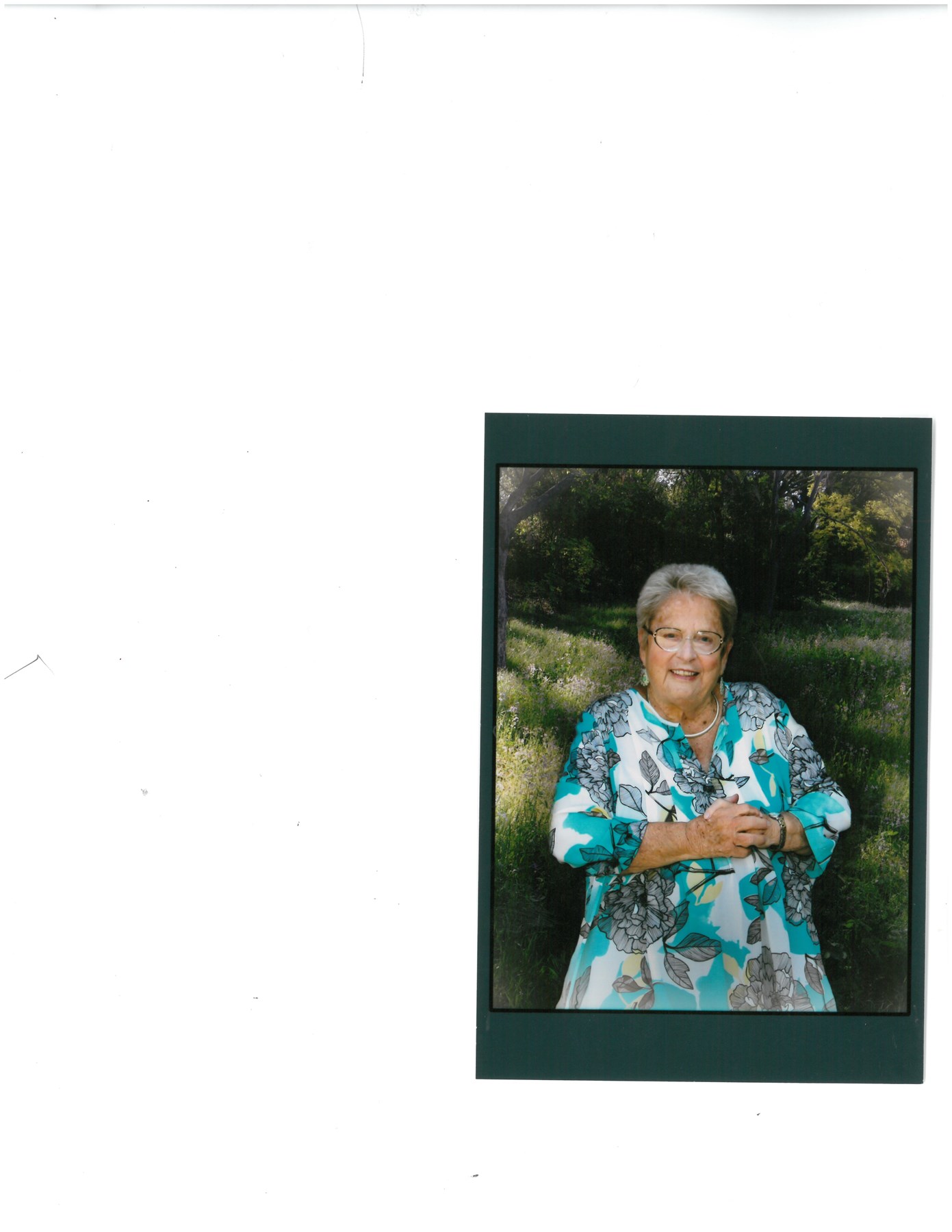 Obituary of Patricia Elizabeth Sanders