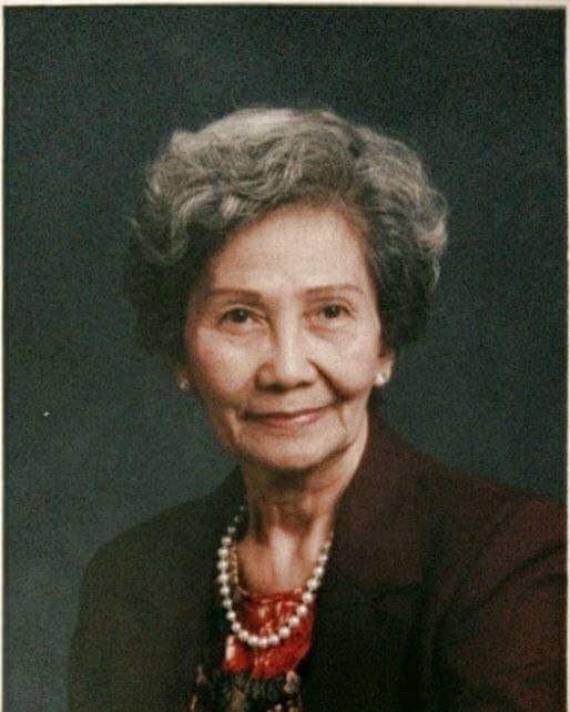 Obituary of Leonor de Leoz Dizon