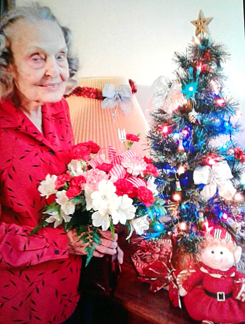 Obituary of Mildred Louise Anderson