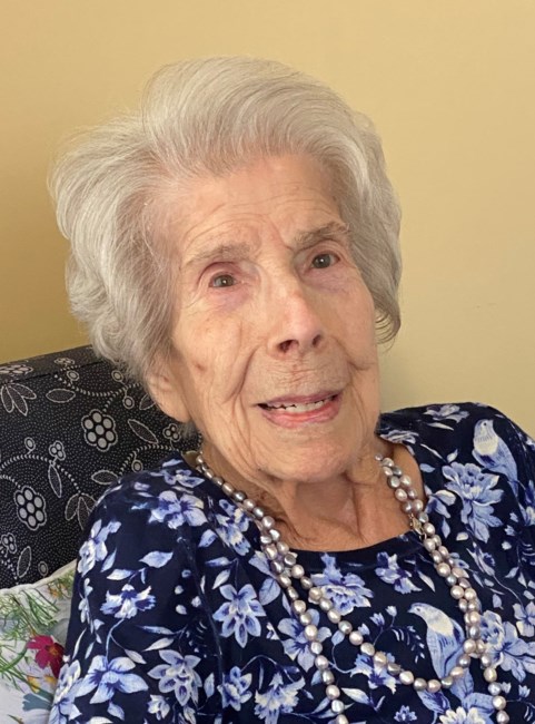 Obituary of Helen Grace Farrant