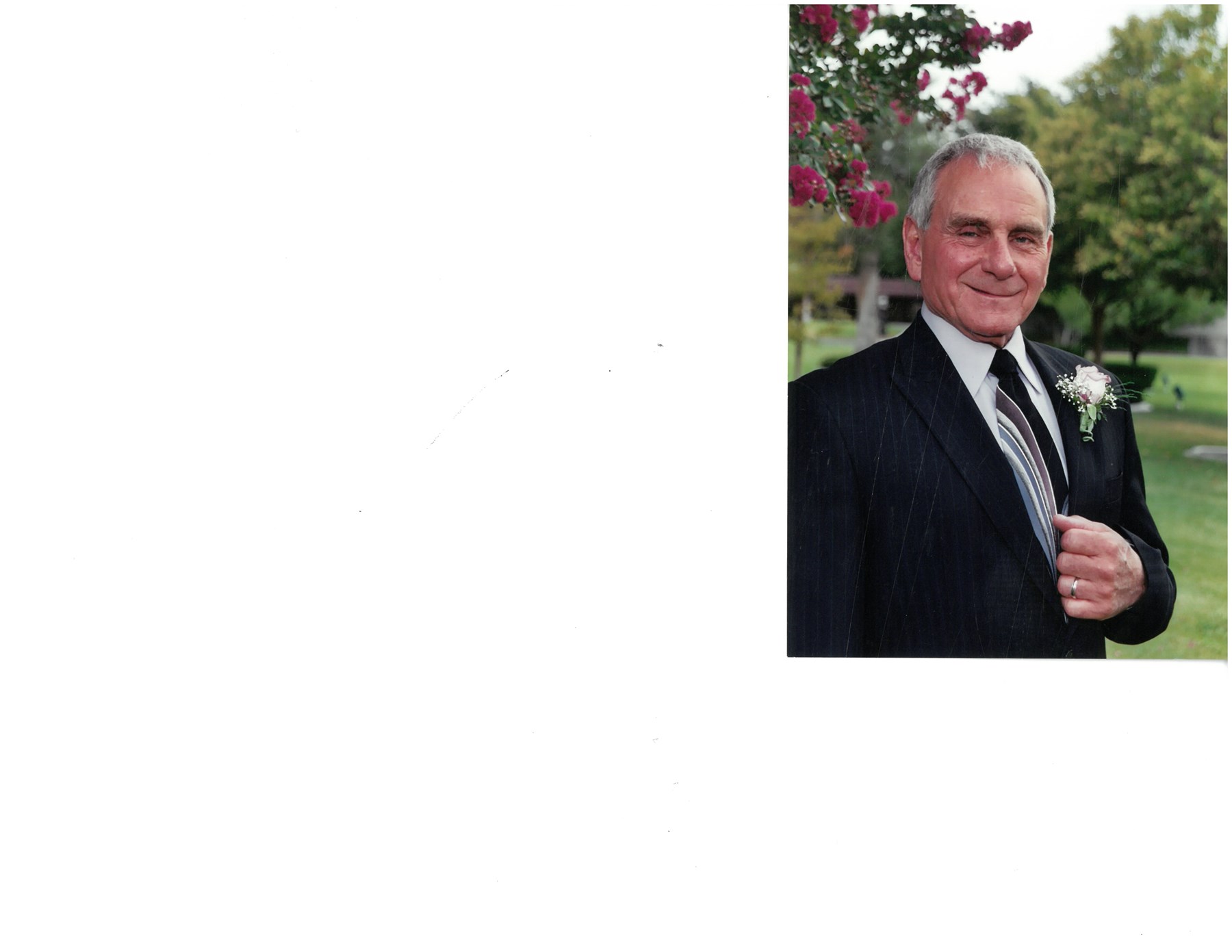 Obituary of Anthony "Toby" Di Cesare