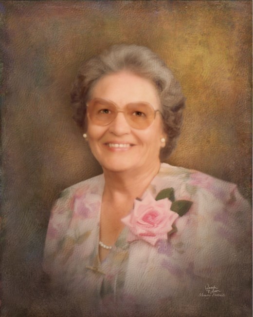 Avis de décès de Elsie Gail Scoggins