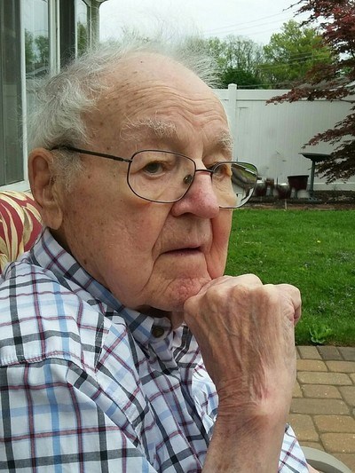 Obituary of George Logo