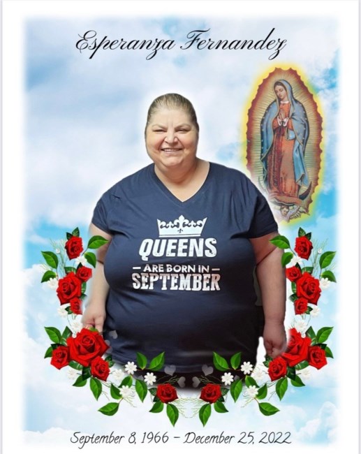 Obituario de Esperanza Fernandez