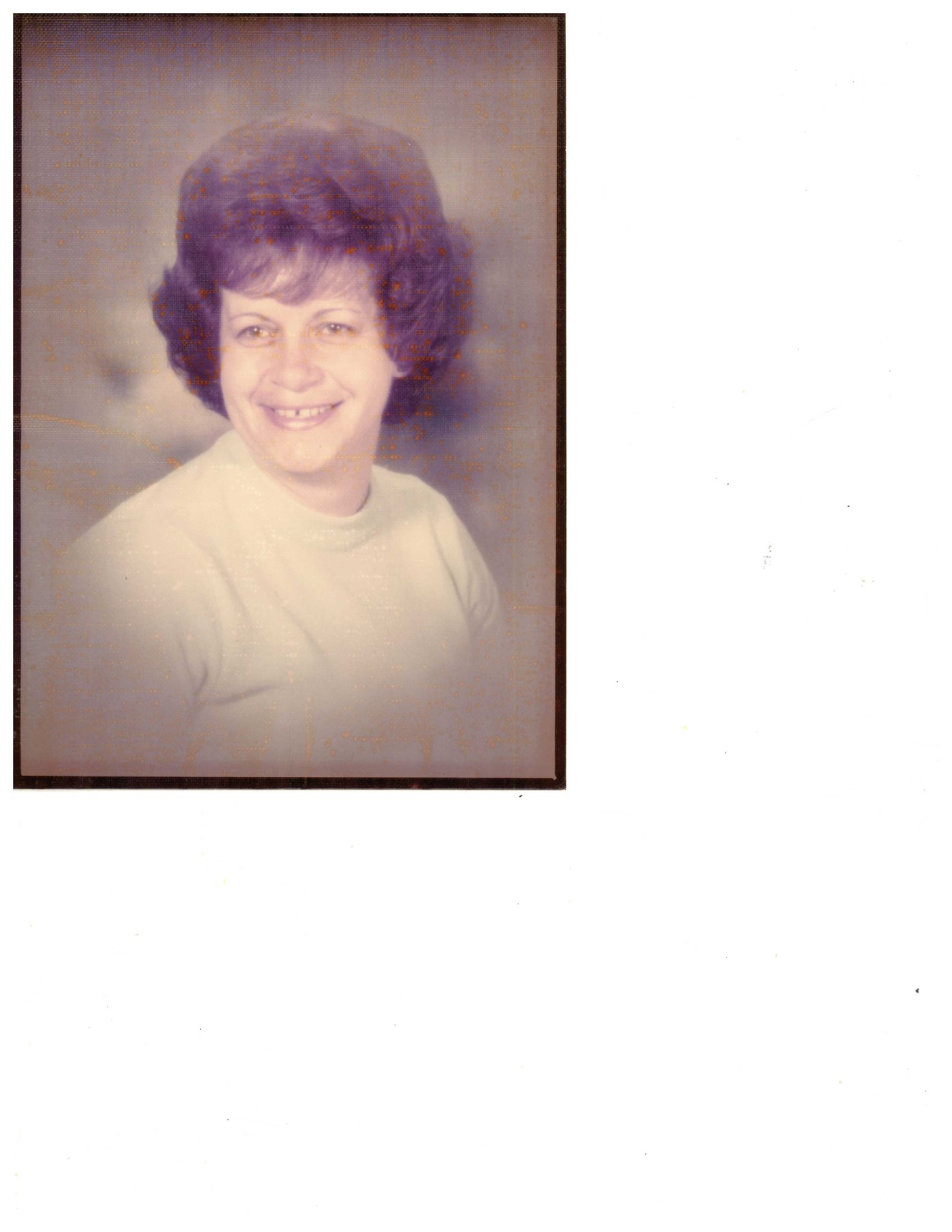 Obituary of Pansy Lee O'Fallon