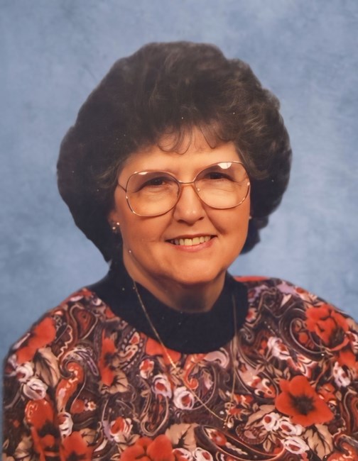 Obituary of Betty Jean Petty Winebrenner