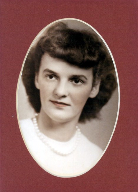 Obituary of Betty Florence MacFarlane