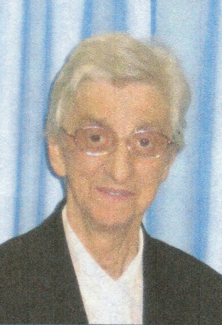 Obituary of Soeur Yvonne Dumont
