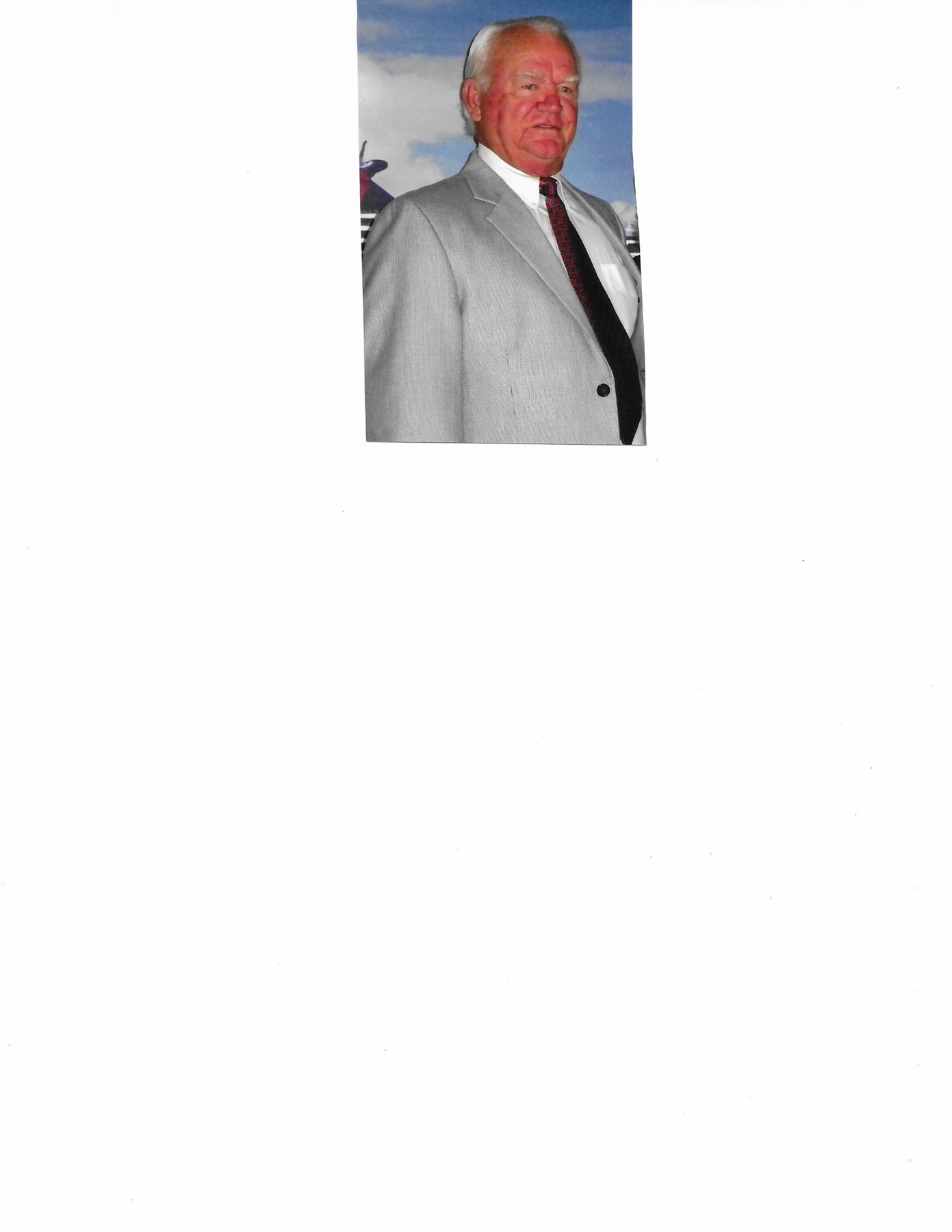 Obituary of Clarence Cleveland Todd Jr.