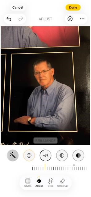 Obituary of Clyde Luther Warning