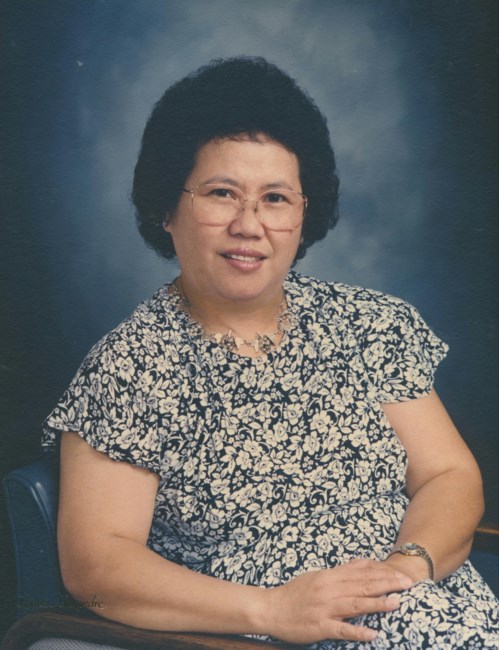 Obituary of Araceli Quimbo