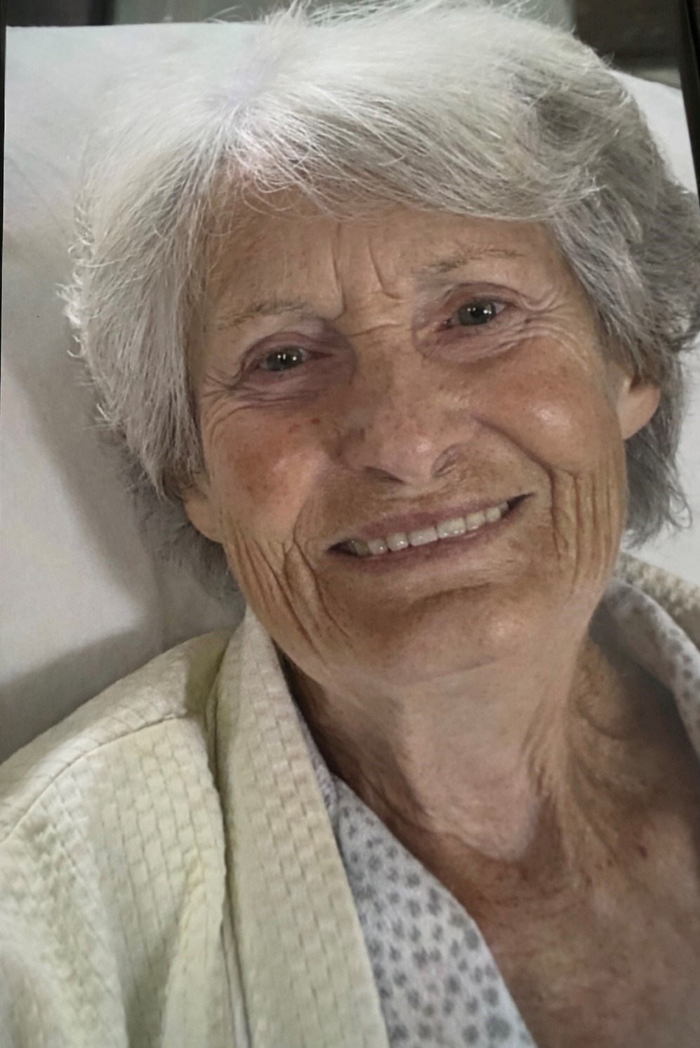 Obituary of Cecelia Lucretia McCarty