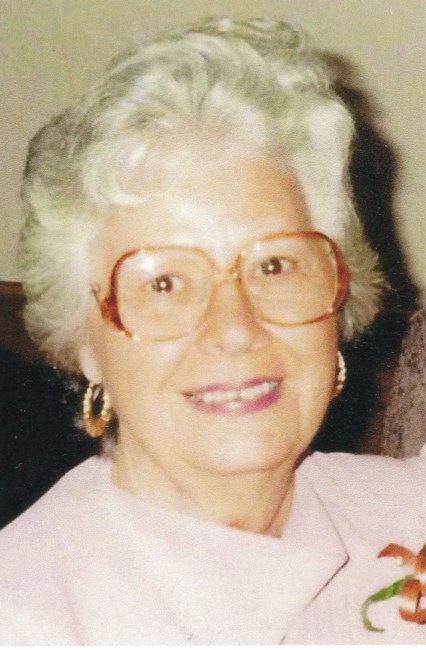 Avis de décès de Mary Lorene Moses