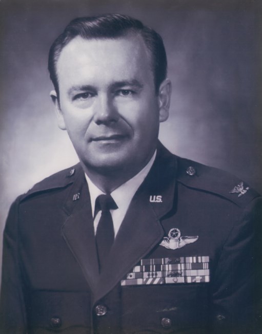 Obituary of Col. John W. Sundquist ,USAF (Ret.)