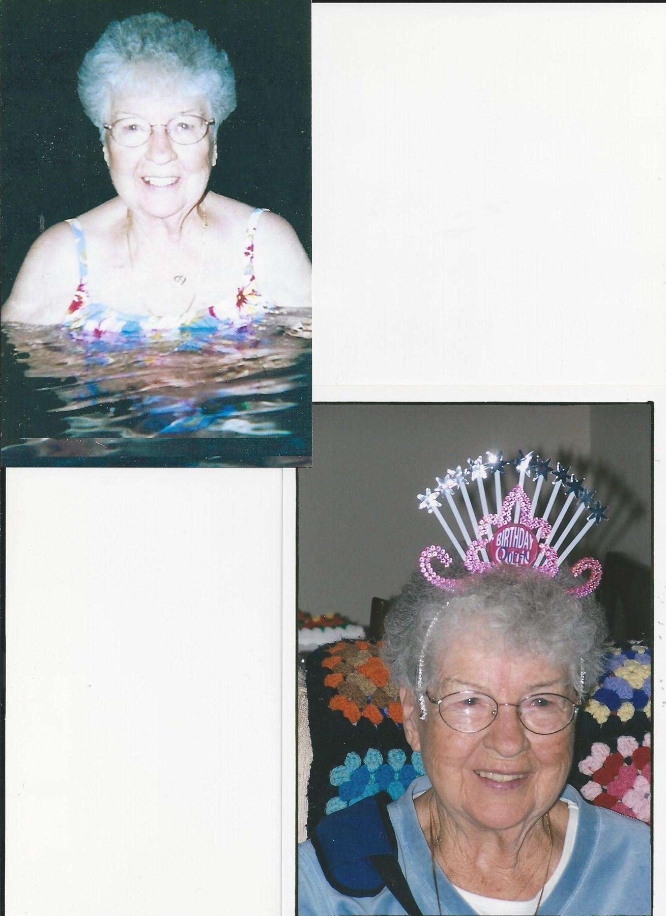 Obituary of Mary Johanna Fitzgerald Doering