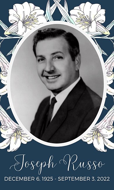 Obituary of Joseph S. Russo
