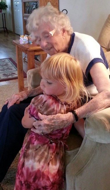 Obituary of Madeline Gertrude Williams