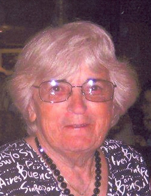 Obituary of Joan Mary Tassin