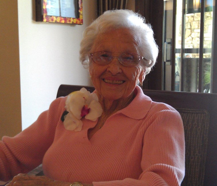 Obituary of Frances Gladys Fernandez