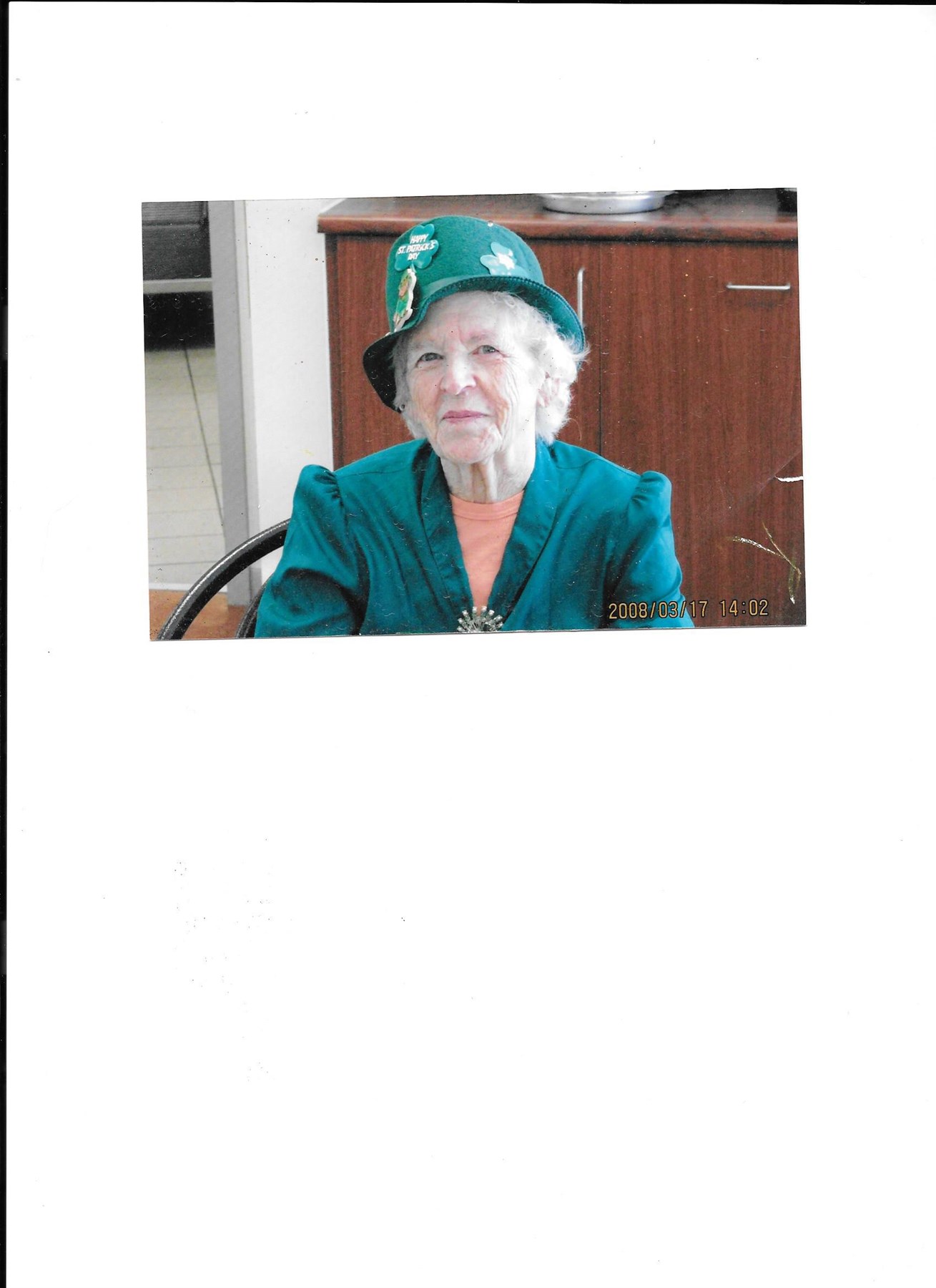 Obituary of Kathleen Margaret Turner Chicoine