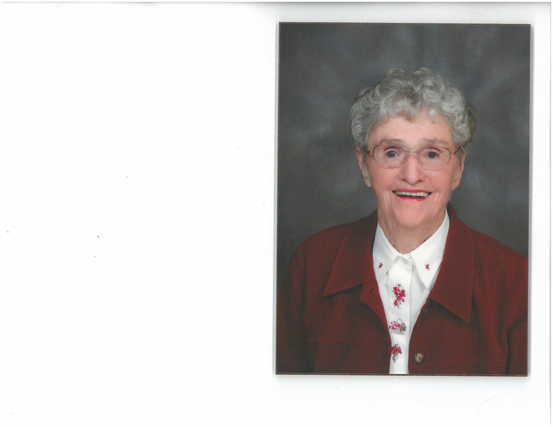 Obituary of Mary Ann Carter