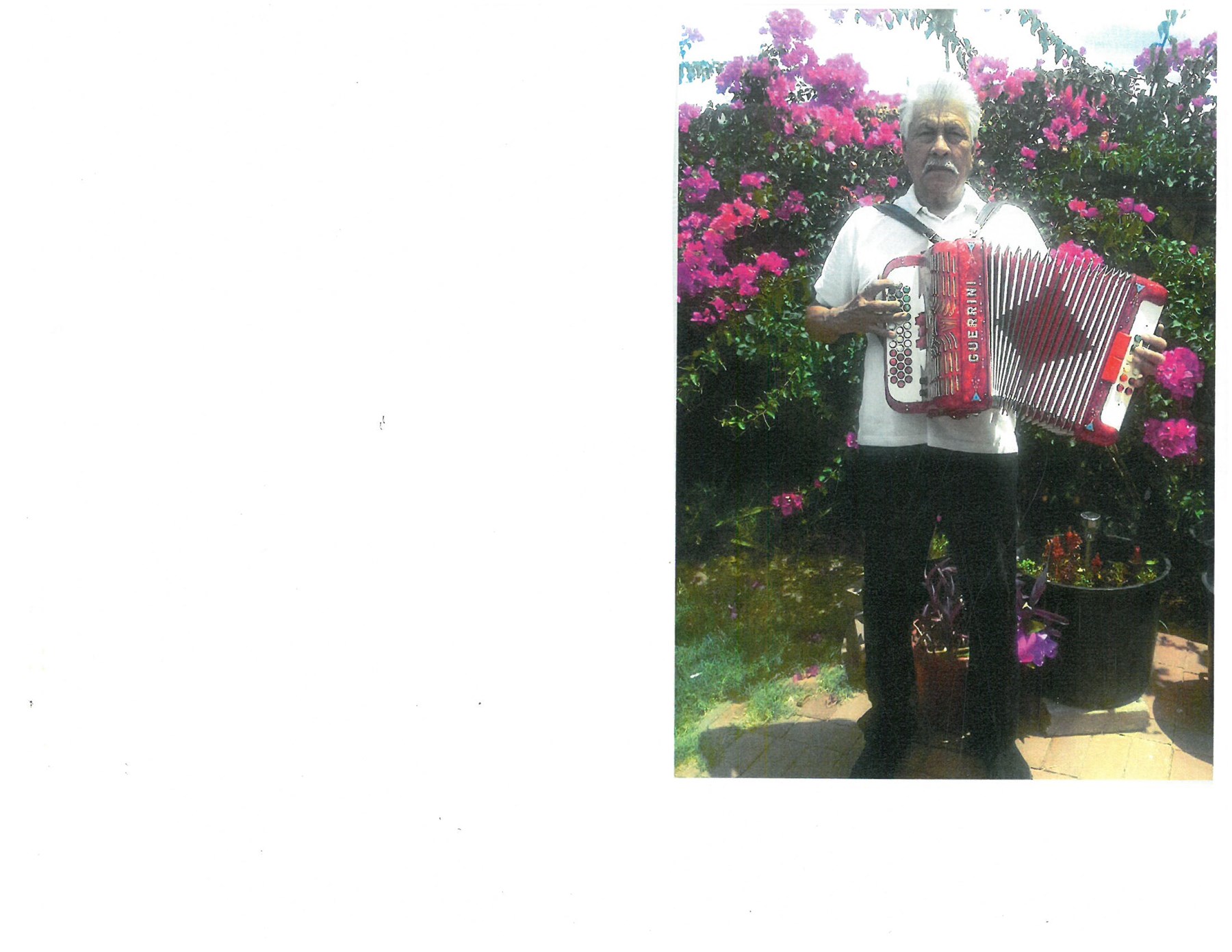 Obituary of Ramon Apodaca Avila