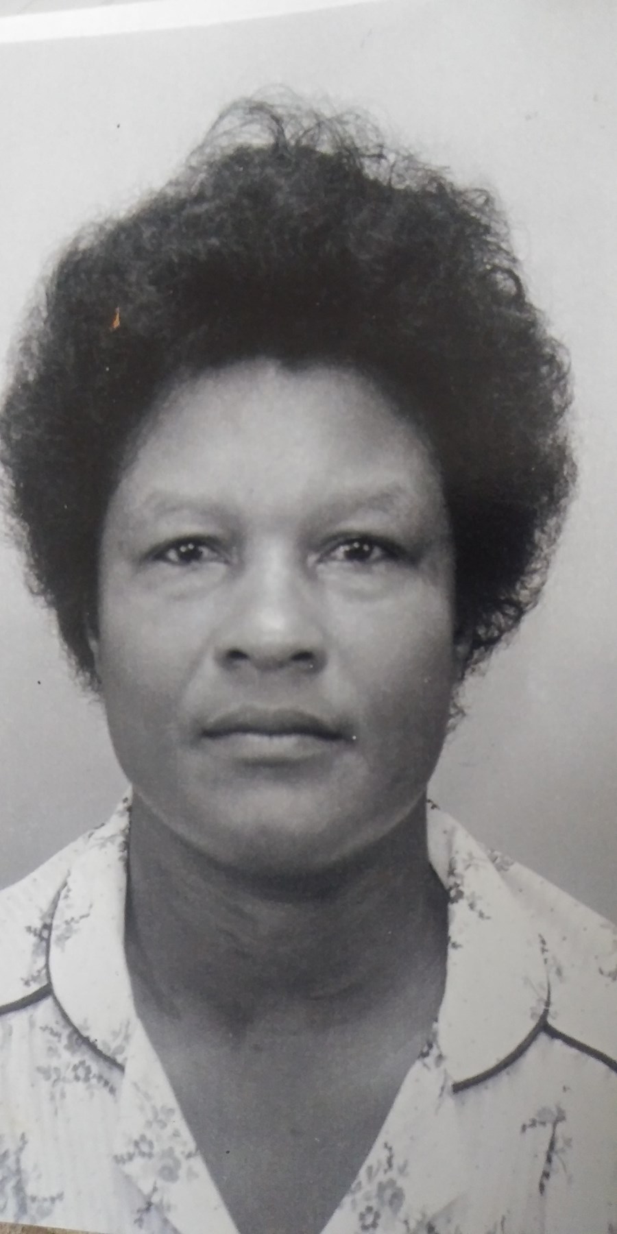 Obituary of Rona Vernisha Blair