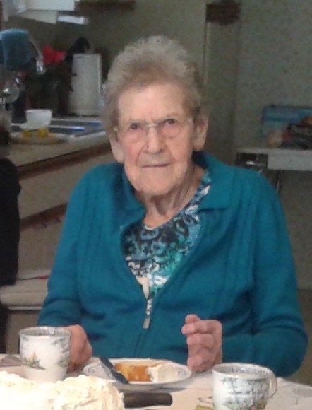 Obituary of Marion Jane Sallenbach