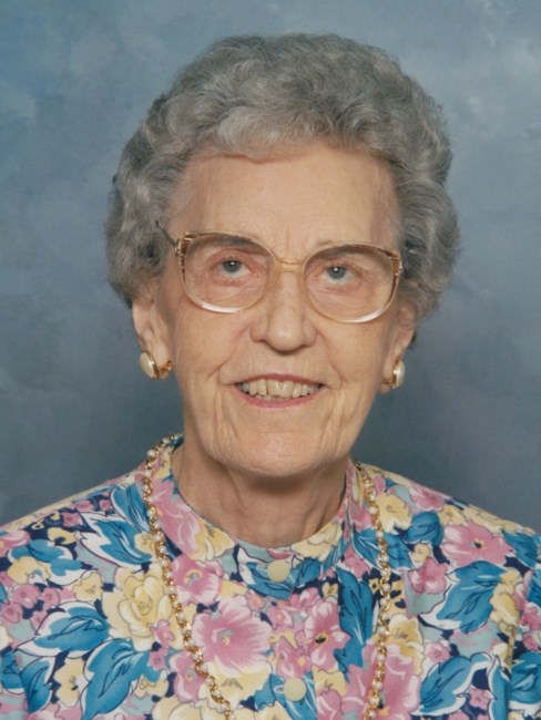 Obituary of Evelyn Frances Branch