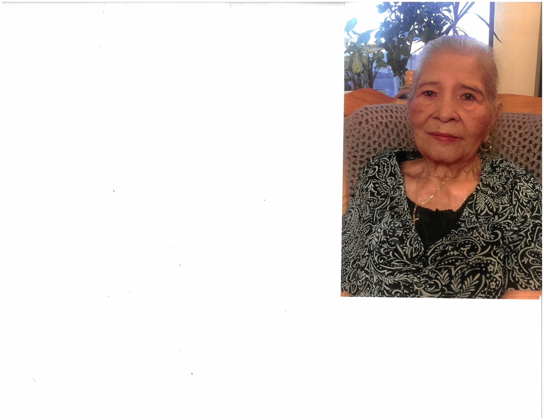 Obituary of Rosita Vergara