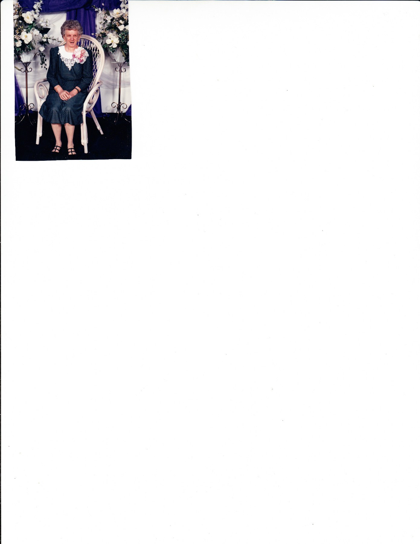 Obituary of Mary K. Hoffmann