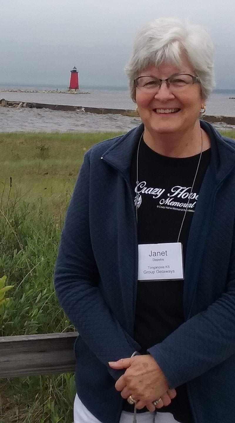 Obituary of Janet Kay Depetre