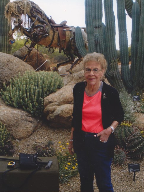 Obituary of Irene E. Hecht