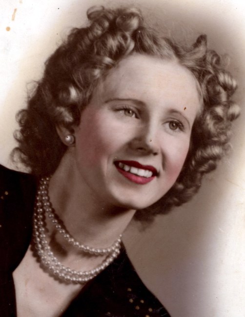 Obituary of Janet Andrews