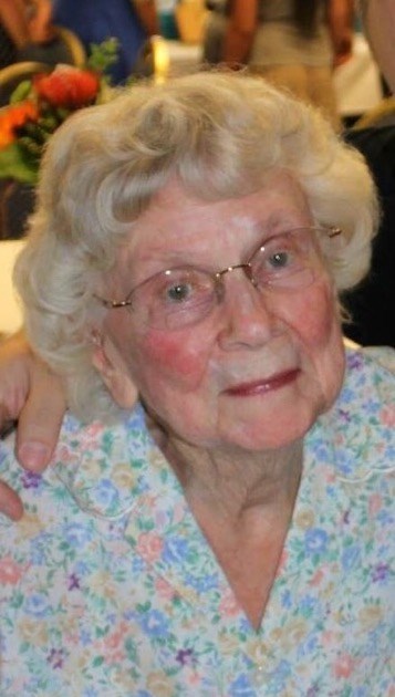 Obituary of Grace Ellen Rieckhoff