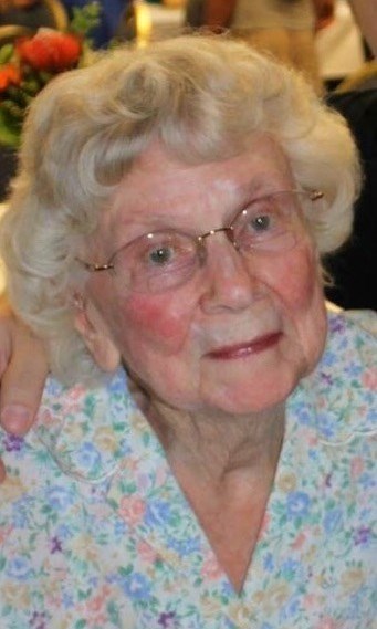 Obituary of Grace Ellen Rieckhoff