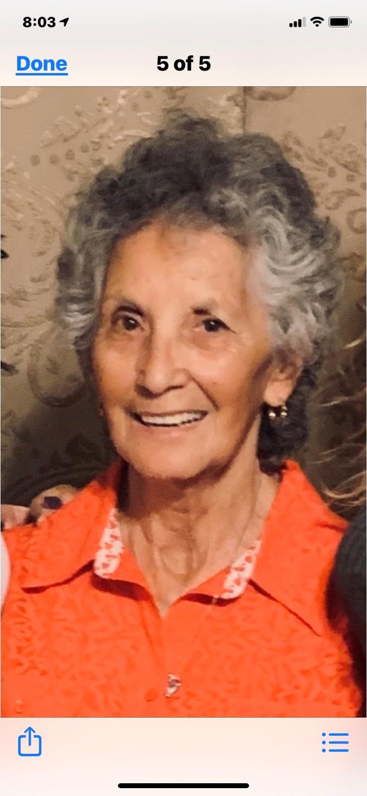 Obituary of Maria Petra Torres