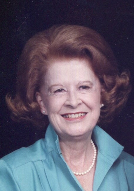 Obituary of Mary Alice Garner Bush