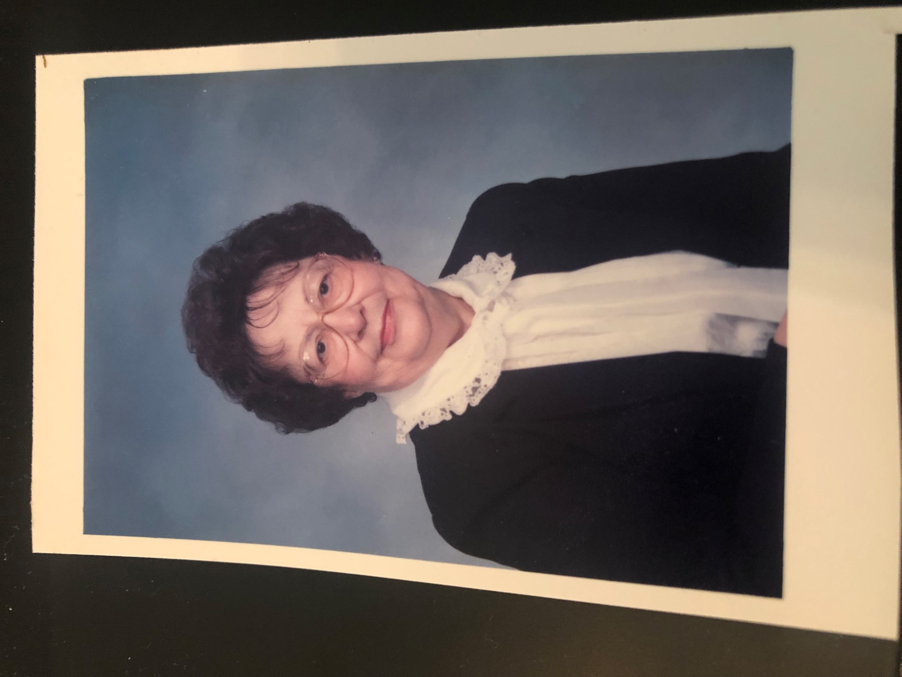Obituary of Lorraine T. Ottoway Sellers