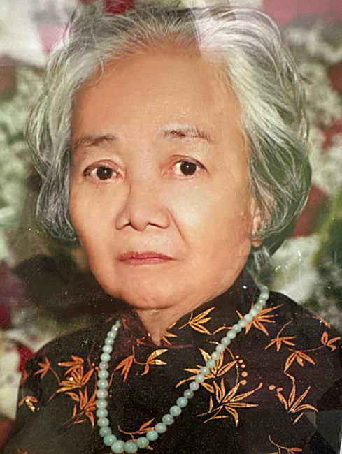 Obituary of Vi Thi Phan