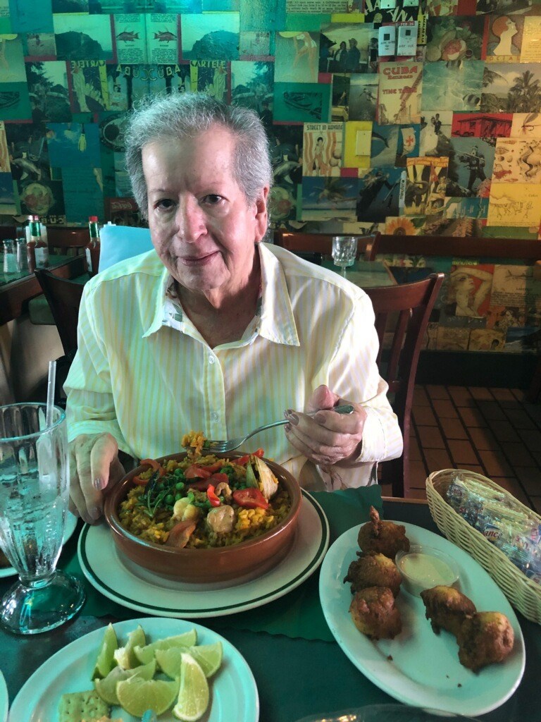 Obituary of Maria E Arrazcaeta