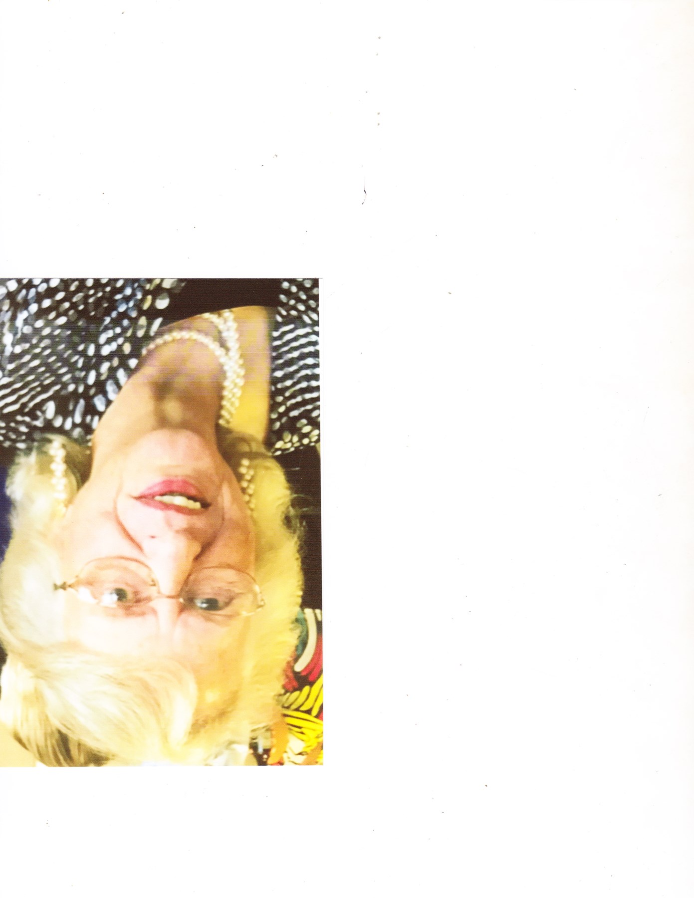 Obituary of Nancy Yardley