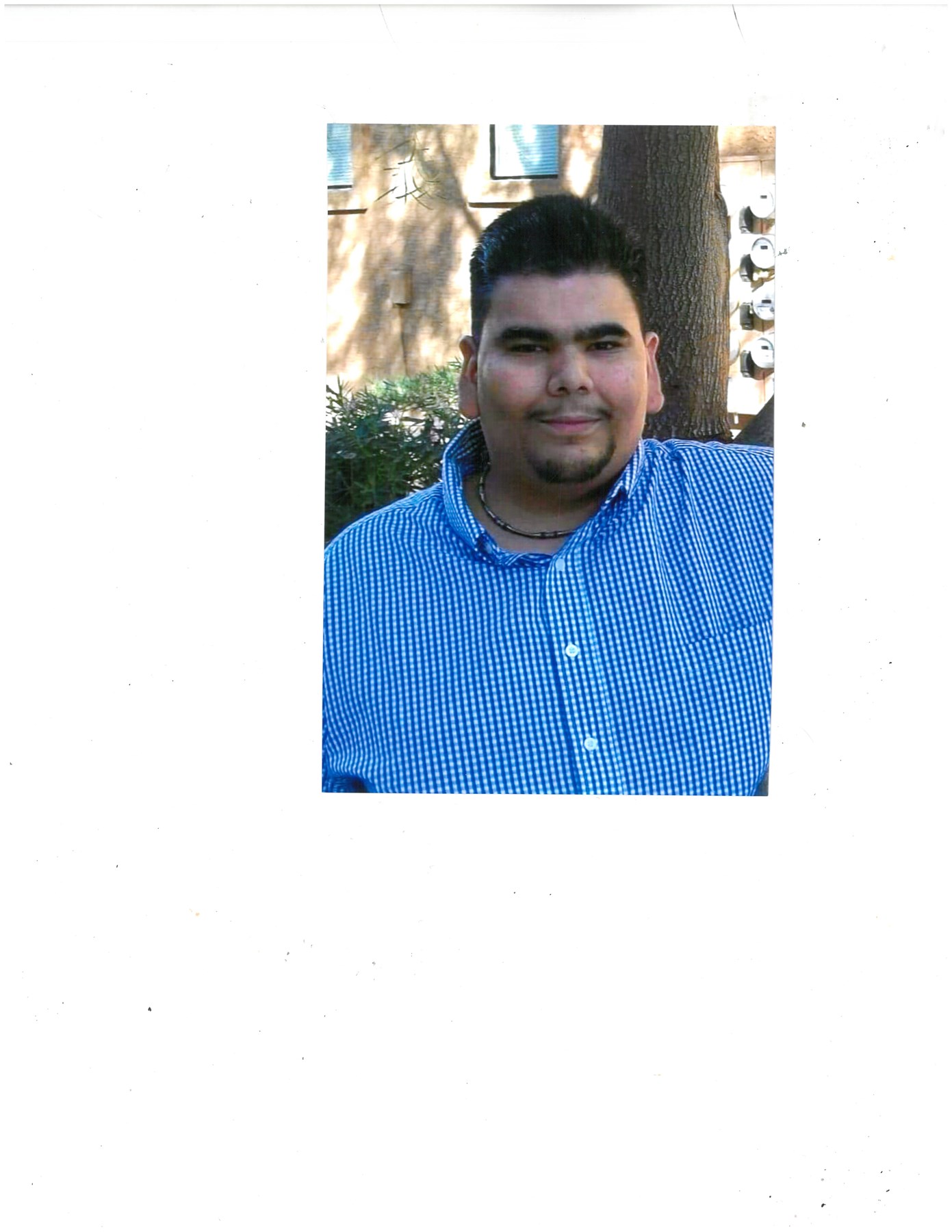 Obituary of Jesse Raymond Bustamante Jr.