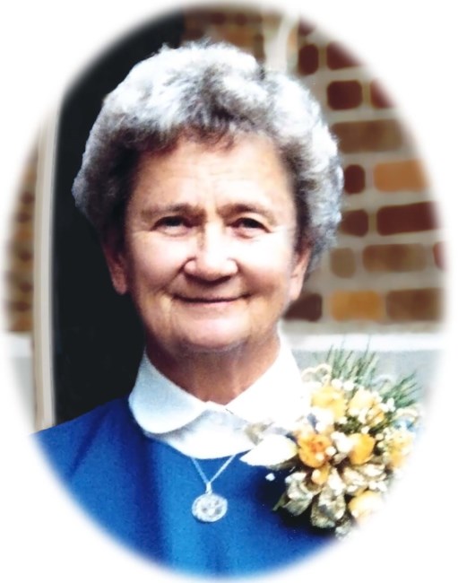Obituary of Sister Ruth Kelly, CCVI