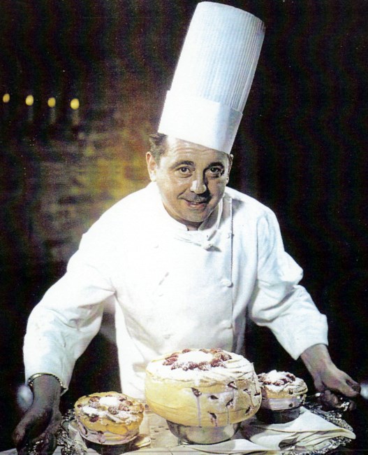 Obituary of Chef Edmond T. Gass