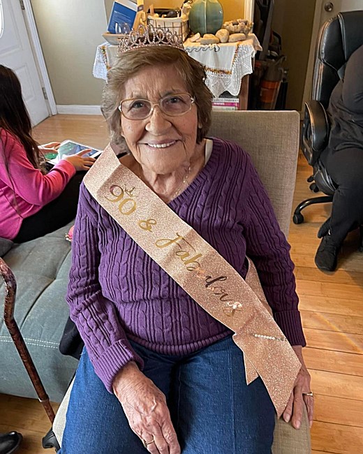 Obituary of Faustina Reyes