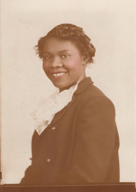 Obituary of Annie Mildred Holmes-Baker